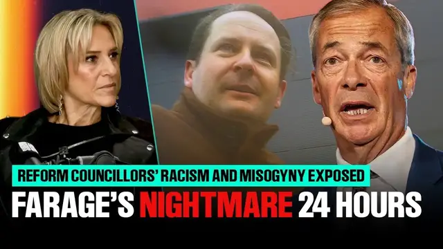 Video thumbnail for Racism, misogyny, Islamophobia - Is this the real Reform? | The News Agents
