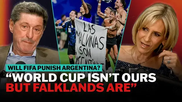 Video thumbnail for Will Argentina be punished for their Falklands stunt? | The News Agents