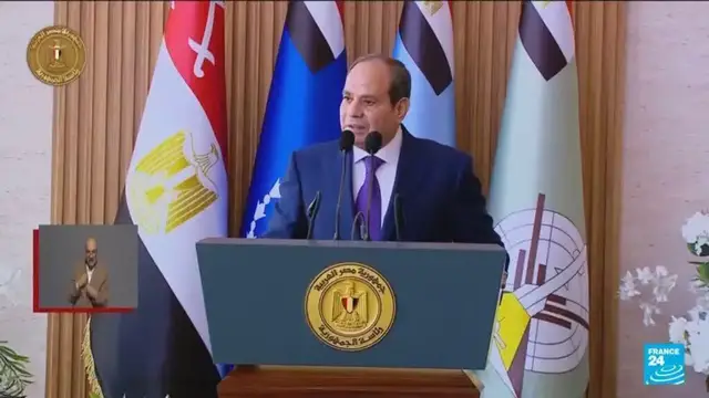 Video thumbnail for Egypt mulls joining Saudi Arabia in war against Houthis
