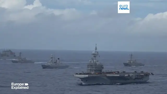 'Video thumbnail for How military business could be the game changer for the EU-India free trade deal'