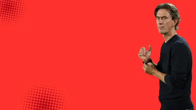 'Video thumbnail for 'Extremely painful’ to hear boos at full-time - Spurs boss Frank'