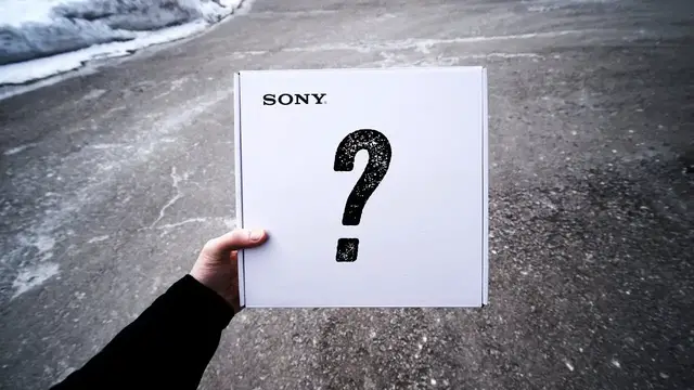 'Video thumbnail for Sony Sent An Unexpected Package...'