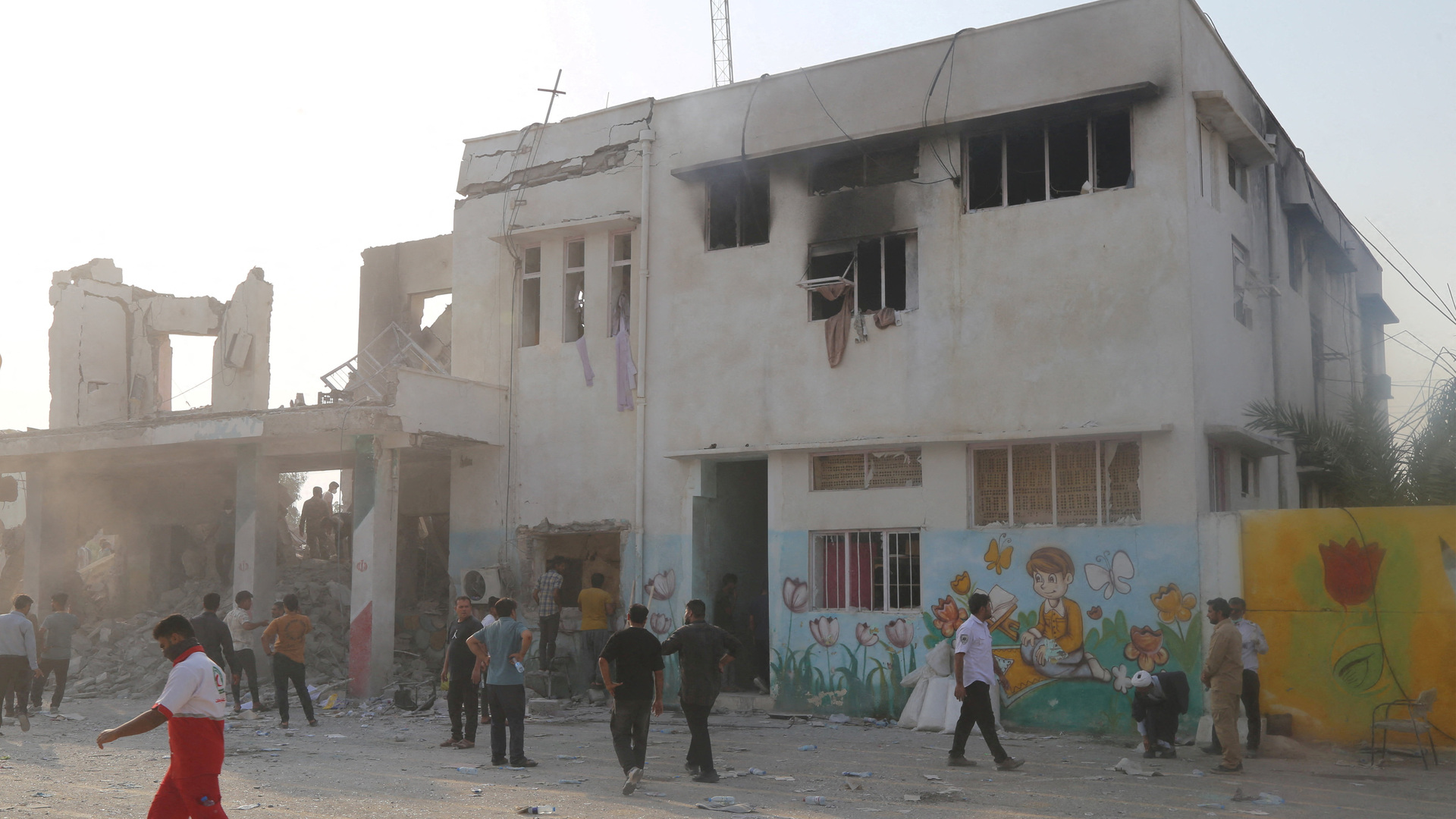 Video thumbnail for ‘Lingering shock from tragedy’ weeks after Minab school bombing