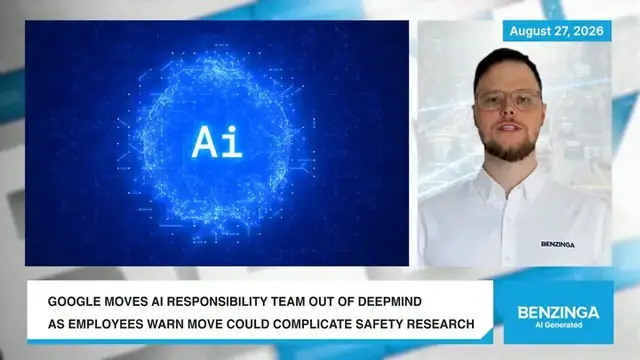 Video thumbnail for Google Shifts DeepMind Team