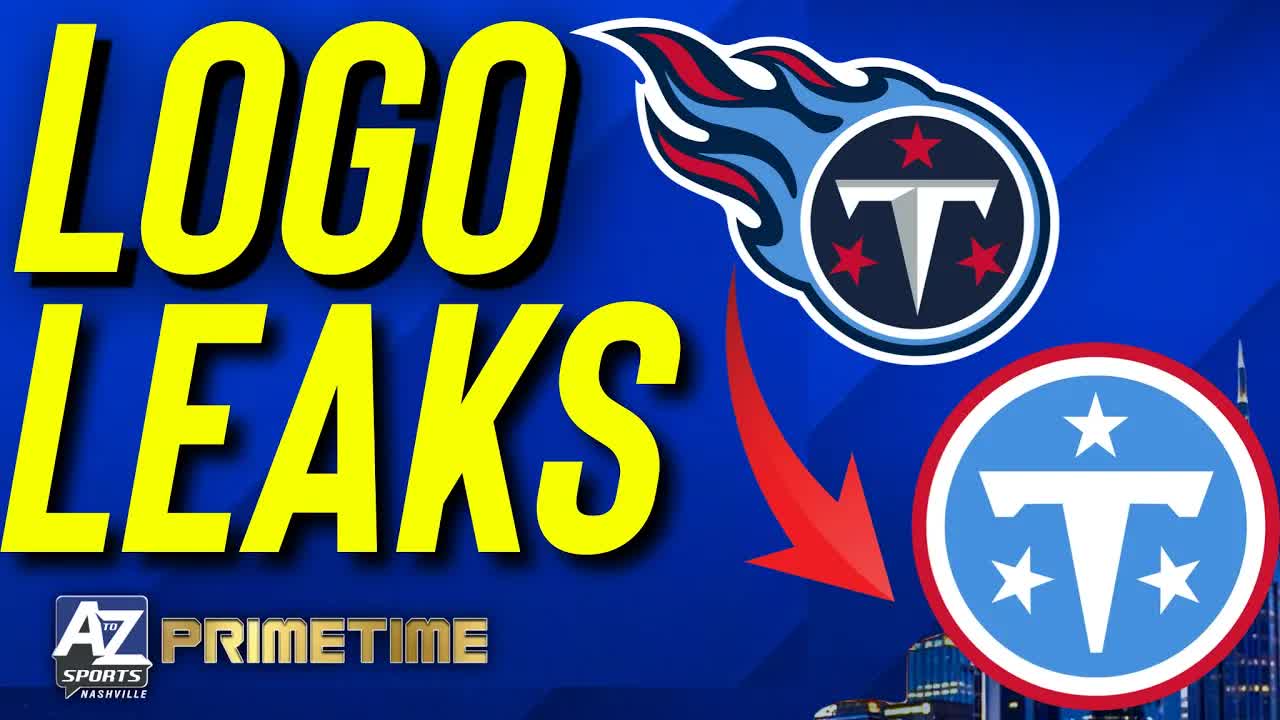 Video thumbnail for a to z sports nashville: titans logo leak sparks oilers nostalgia, team rebrand?