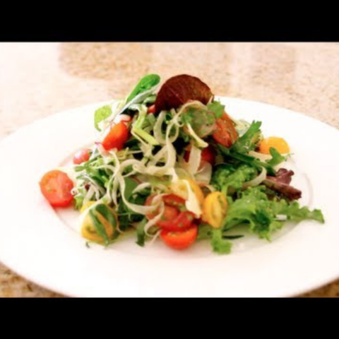 Video thumbnail for Garden Salad-How to and Recipe | Byron Talbott