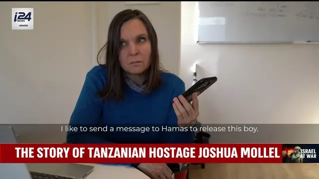 'Video thumbnail for The story of Tanzanian hostage Joshua Mollel'
