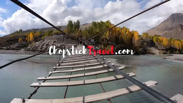 'Video thumbnail for Pakistani Street Food - YAK BURGERS + Trout Fish Karahi in Gilgit-Baltistan, Pakistan!!'