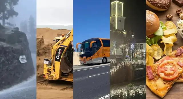 Video thumbnail for Gran Canaria Wochenrückblick vom 21.12.2025