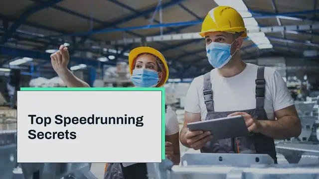 Video thumbnail for Top Speedrunning Secrets - razmonweb