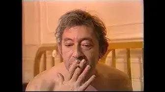 Video thumbnail for Serge Gainsbourg au réveil - 1989