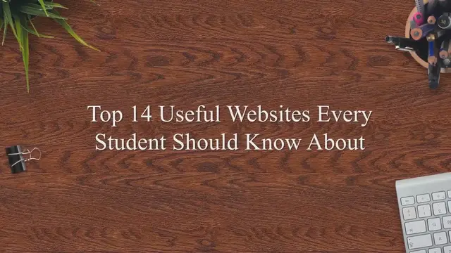 'Video thumbnail for Top 14 Useful Websites Every Student Should Know About'