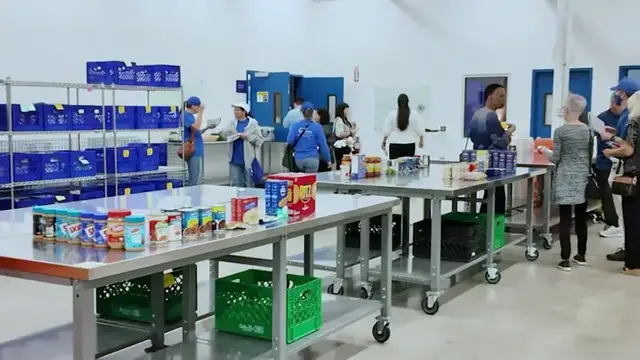 Video thumbnail for The INN opens new center to expand services for Long Islanders facing hunger and homelessness