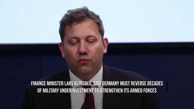 Video thumbnail for Germany Boosts Defense Spending Ahead Of NATO Summit.