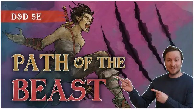 Video thumbnail for How good is Beast Barbarian ACTUALLY? 🐰 Comprehensive Guide with DPR for D&D 5e