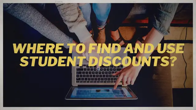 'Video thumbnail for Where to Find and Use Student Discounts?'