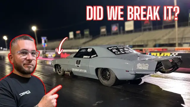 Video thumbnail for Testing Eagle for 1/4 Mile. Can we go 5s? (My FIRST time back in a Race Car)