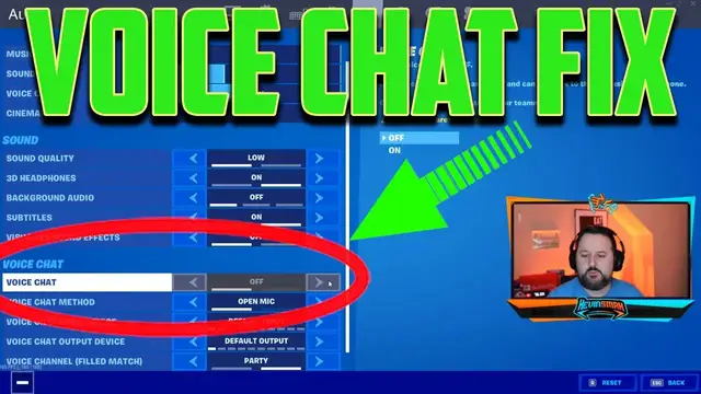 Video thumbnail for Parental Control Fortnite Voice Chat Locked - FIX