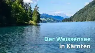 Video thumbnail for Der Weissensee in Kärnten