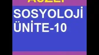 Video thumbnail for Auzef Sosyoloji Ünite 10 Online Test sorular – Öğrenme Yõnetim Sistemi   Google Chrome 2020 01 19 19