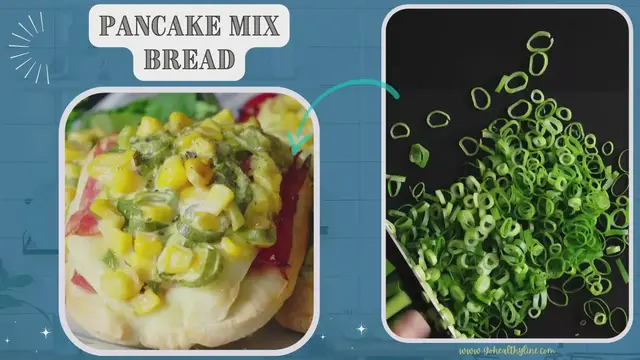 Video thumbnail for Pancake Mix Bread