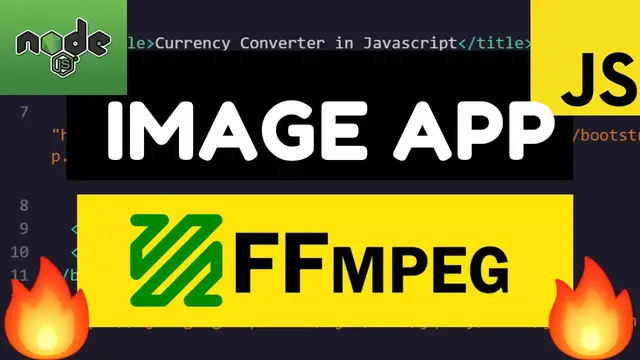 Video thumbnail for FFMPEG Tutorial to Convert JPG PNG GIF Images From One Format to Another Image Converter Tutorial