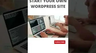 Video thumbnail for How to Start a Blog? | Free WordPress Hosting on GCP #Short