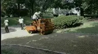 Video thumbnail for Tar and Chip Driveway