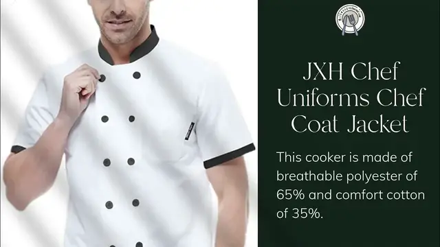 Video thumbnail for No References? Here’s 9 Best Chef Coats Reviews in 2021