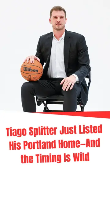 Video thumbnail for Tiago Splitter Just Listed His Portland Home—And the Timing Is Wild