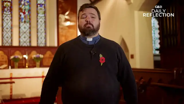 'Video thumbnail for GB News Daily Reflection -  Thursday 31st October'