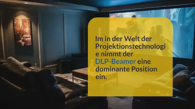 Video thumbnail for DLP Beamer Test 2024