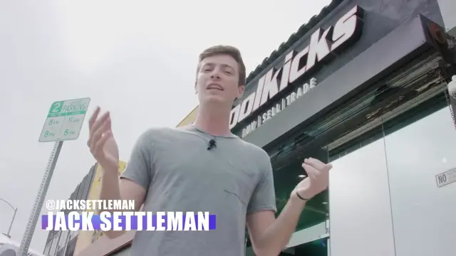 'Video thumbnail for How To Flip Sneakers In A $21 BILLION Industry! | Ft. Jack Settleman & Cool Kicks'