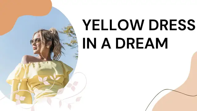 Video thumbnail for Yellow dress in a dream