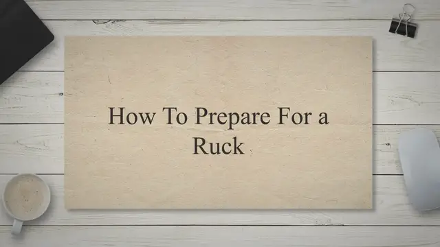 'Video thumbnail for Rucking For Beginners – 2023 Guide'