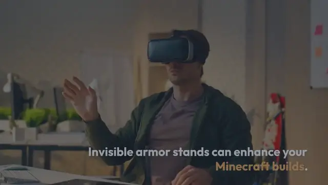 Video thumbnail for Create Invisible Armor Stands