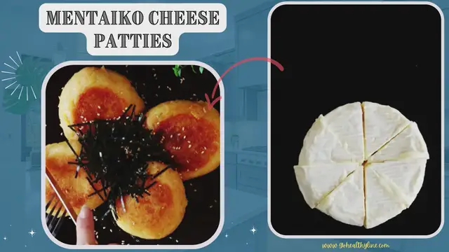 'Video thumbnail for Mentaiko Cheese Patties'