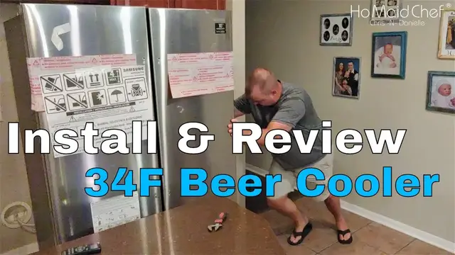 Video thumbnail for How To Install Refrigerator With Water Line And Samsung Review
