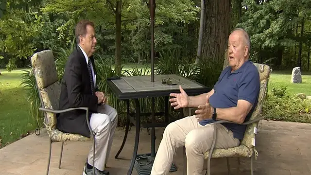 Video thumbnail for Vet Reflects On Service