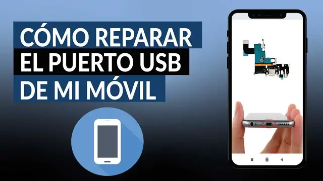 Video thumbnail for Cómo reparar el PUERTO USB de mi móvil | Solución rápida y fácil