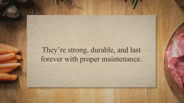 Video thumbnail for The Ultimate Guide to Cast Iron Skillet Maintenance: Tips and Tricks