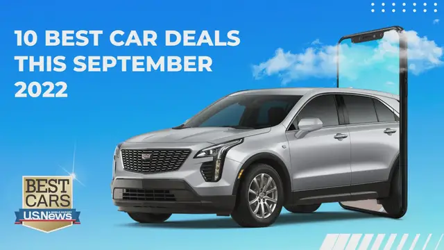 Video thumbnail for 10 Best Car Deals This September 2022