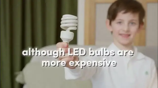 Video thumbnail for best energy-saving electric light bulbs from amazon.