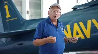 Video thumbnail for John OConnor's Blue Angels Bearcat Walkaround