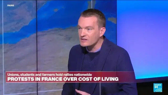 Video thumbnail for France: What's different about today's protests?