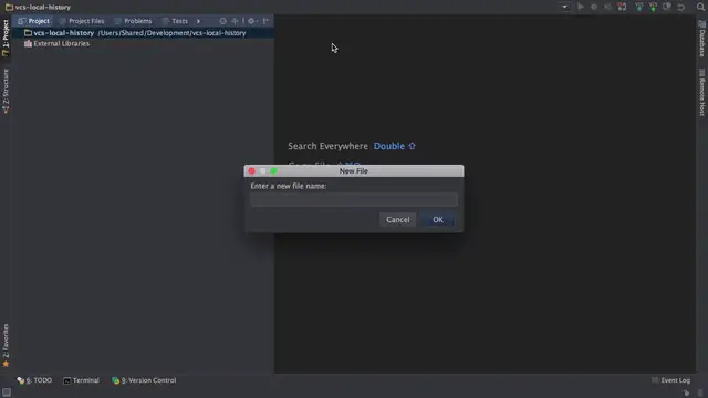 'Video thumbnail for How to Easily Recover Deleted Files / Folders With PHPStorm / IntelliJ / WebStorm / Etc'