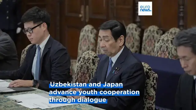 Video thumbnail for Mirziyoyev’s Tokyo visit highlights growing Uzbekistan-Japan ties