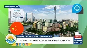 Video thumbnail for The Future of Driving: Self Driving Hydrogen Cars!