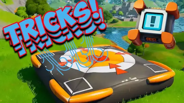 Video thumbnail for Fortnite Crash Pad Tricks