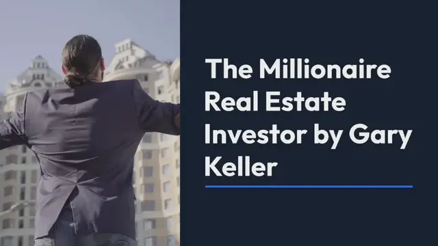 Video thumbnail for The Millionaire Real Estate Investor by Gary Keller